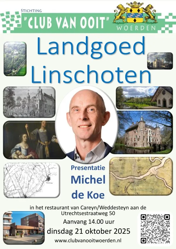 Poster voor Landgoed Linschoten