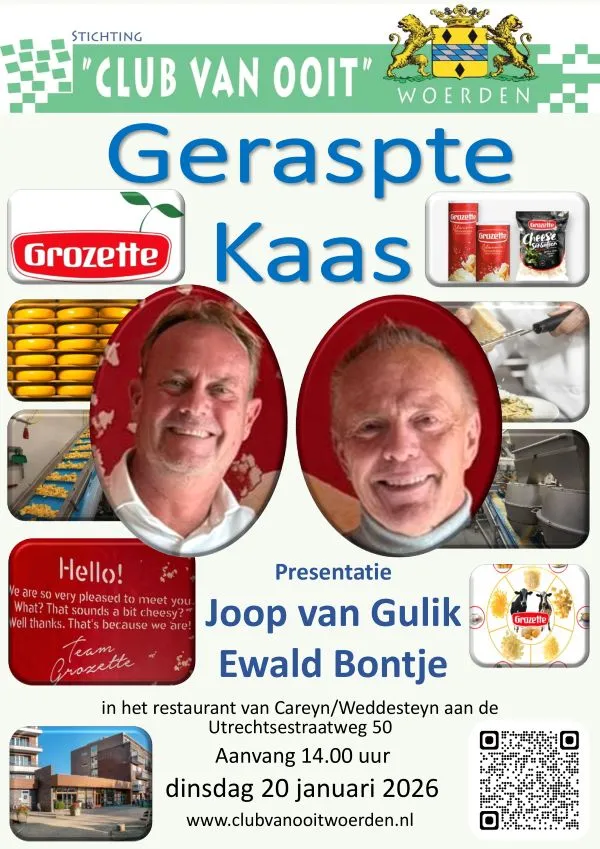 Poster voor Geraspte Kaas